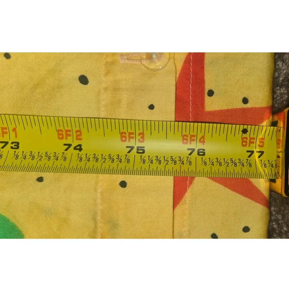 Christian Fischbacher 100% Cotton 80's Inspired Duvet Cover - Button Closure